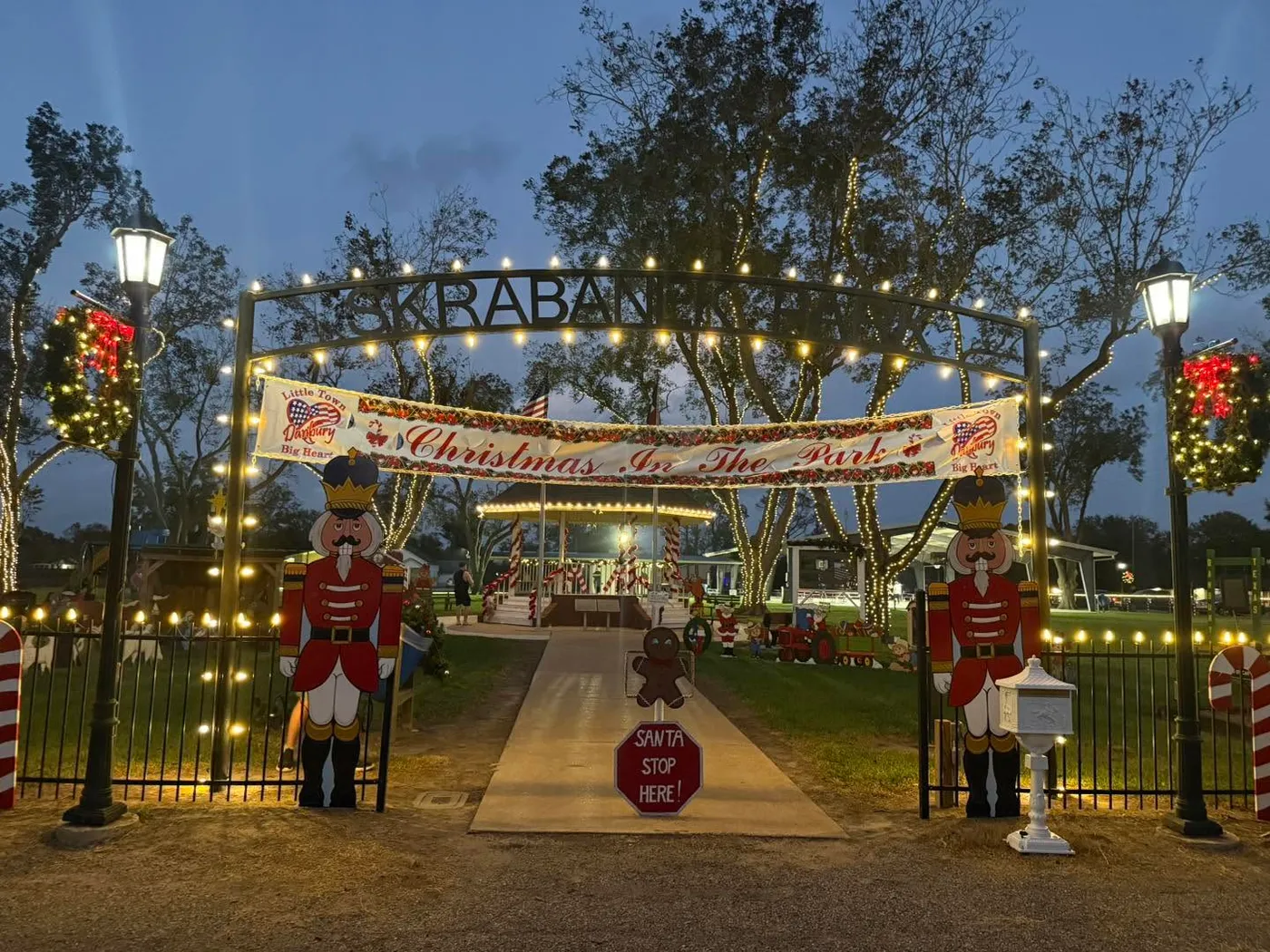 Christmas in the park