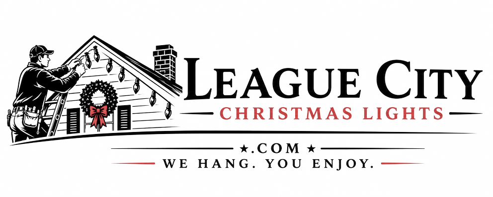 LeagueCityChristmasLights.com - Christmas light installation serving League City, TX